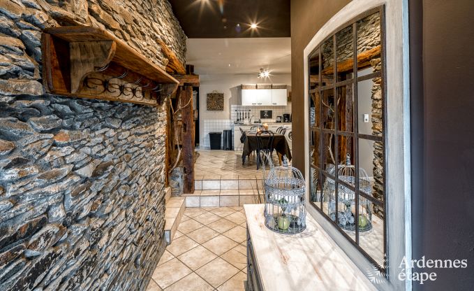 Charmant Ferienhaus Bertrix (Jehonville) 6 Pers. Ardennen