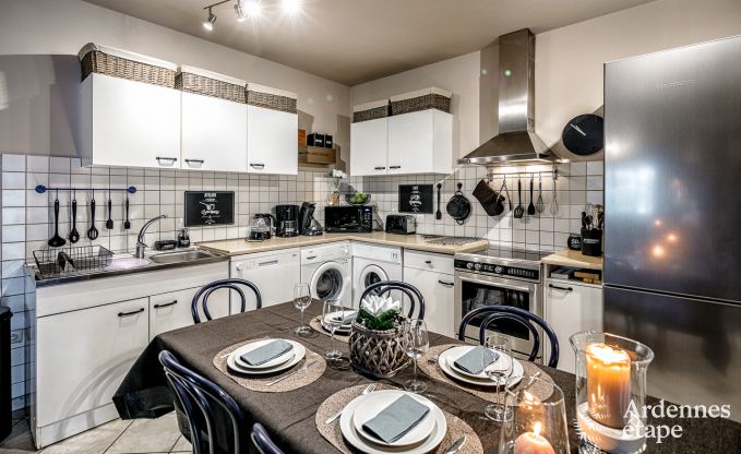 Charmant Ferienhaus Bertrix (Jehonville) 6 Pers. Ardennen