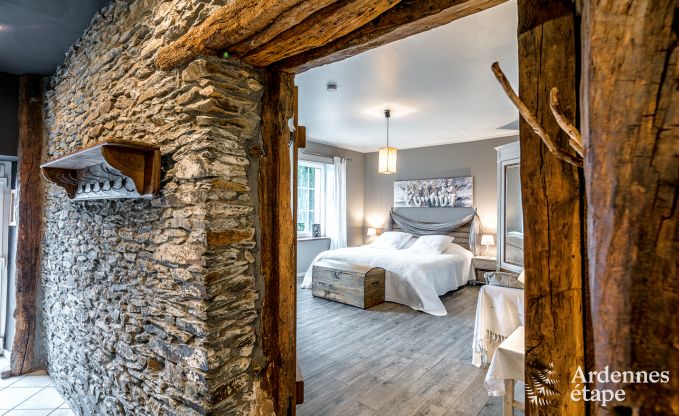 Charmant Ferienhaus Bertrix (Jehonville) 6 Pers. Ardennen