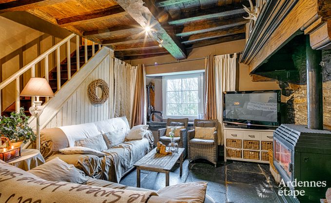 Charmant Ferienhaus Bertrix (Jehonville) 6 Pers. Ardennen