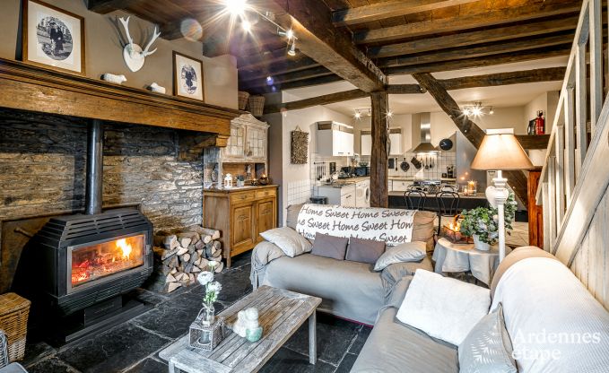 Charmant Ferienhaus Bertrix (Jehonville) 6 Pers. Ardennen