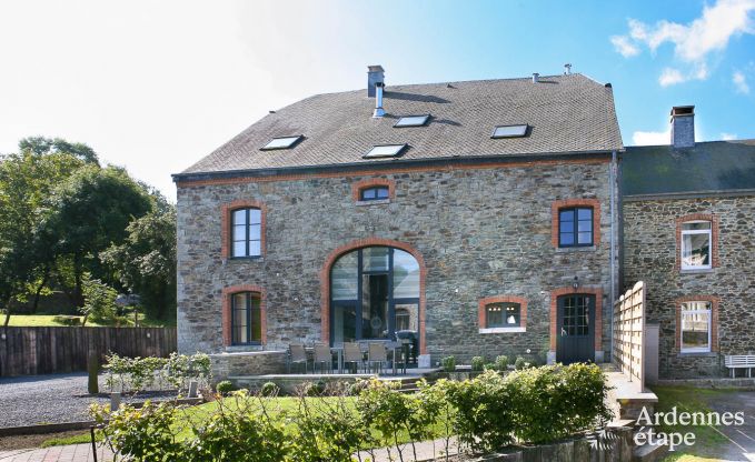 Ferienhaus Bertrix (Jehonville) 21 Pers. Ardennen Behinderten gerecht