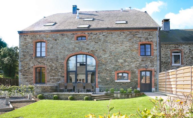Ferienhaus Bertrix (Jehonville) 21 Pers. Ardennen Behinderten gerecht