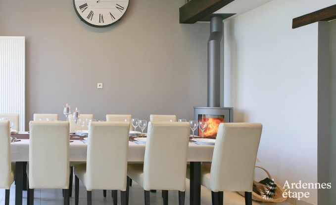 Ferienhaus Bertrix (Jehonville) 21 Pers. Ardennen Behinderten gerecht