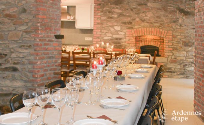 Ferienhaus Bertrix (Jehonville) 21 Pers. Ardennen Behinderten gerecht