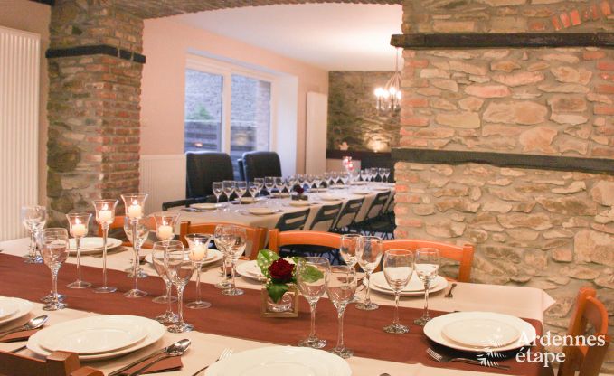 Ferienhaus Bertrix (Jehonville) 21 Pers. Ardennen Behinderten gerecht