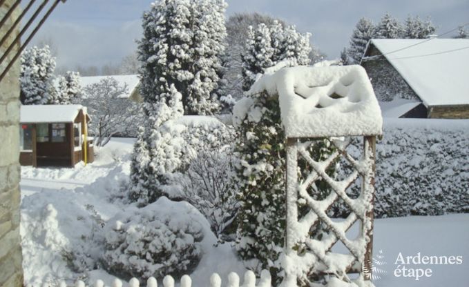 Ferienhaus Bertrix (Jehonville) 7 Pers. Ardennen Wellness