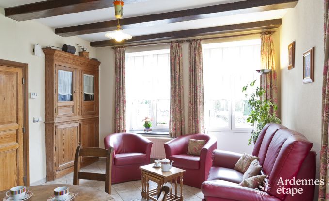 Ferienhaus Bertrix (Jehonville) 7 Pers. Ardennen Wellness