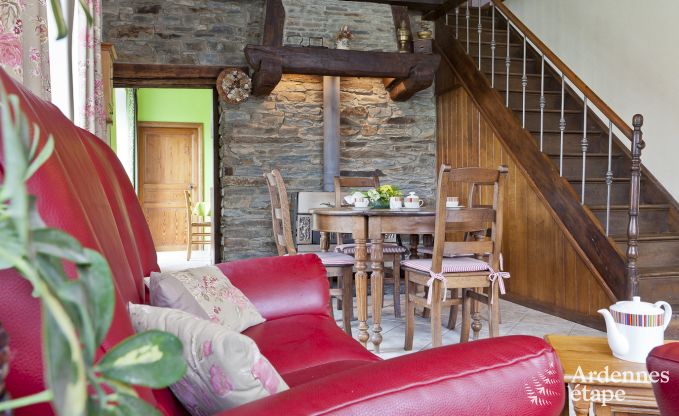 Ferienhaus Bertrix (Jehonville) 7 Pers. Ardennen Wellness