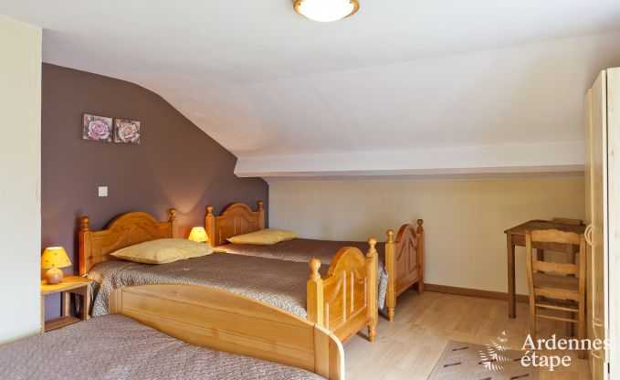 Ferienhaus Bertrix (Jehonville) 7 Pers. Ardennen Wellness