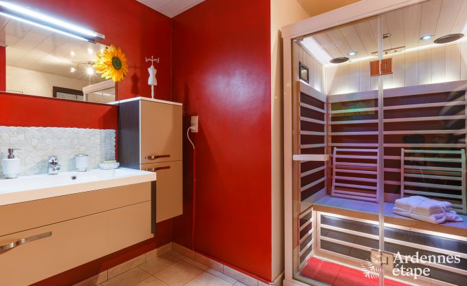 Ferienhaus Bertrix (Jehonville) 7 Pers. Ardennen Wellness