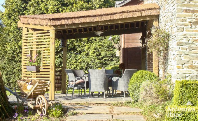 Ferienhaus Bertrix (Jehonville) 8 Pers. Ardennen Wellness