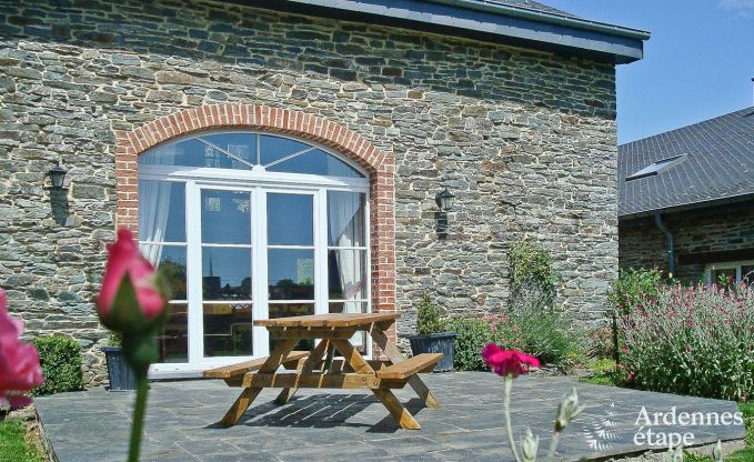 Ferienhaus Bertrix (Jehonville) 8 Pers. Ardennen Wellness