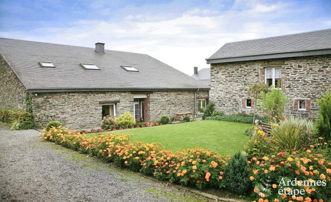 Ferienhaus Bertrix (Jehonville) 8 Pers. Ardennen Wellness