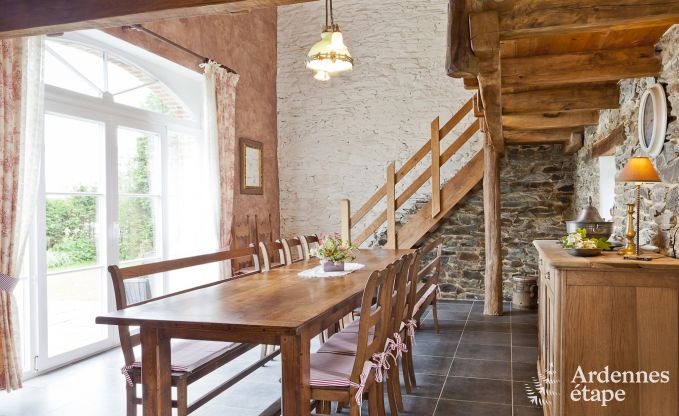 Ferienhaus Bertrix (Jehonville) 8 Pers. Ardennen Wellness