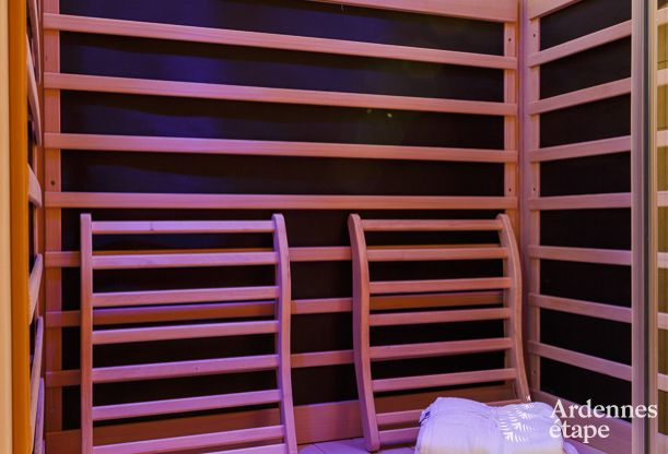 Ferienhaus Bertrix (Jehonville) 15 Pers. Ardennen Wellness