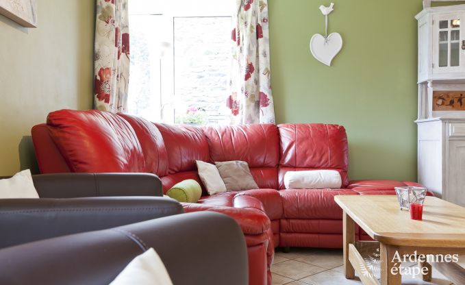 Ferienhaus Bertrix (Jehonville) 15 Pers. Ardennen Wellness