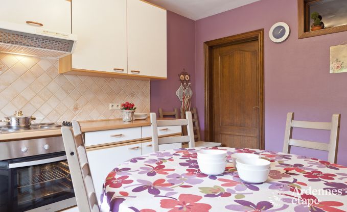 Ferienhaus Bertrix (Jehonville) 15 Pers. Ardennen Wellness