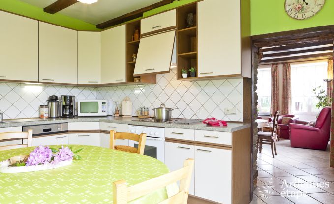 Ferienhaus Bertrix (Jehonville) 15 Pers. Ardennen Wellness