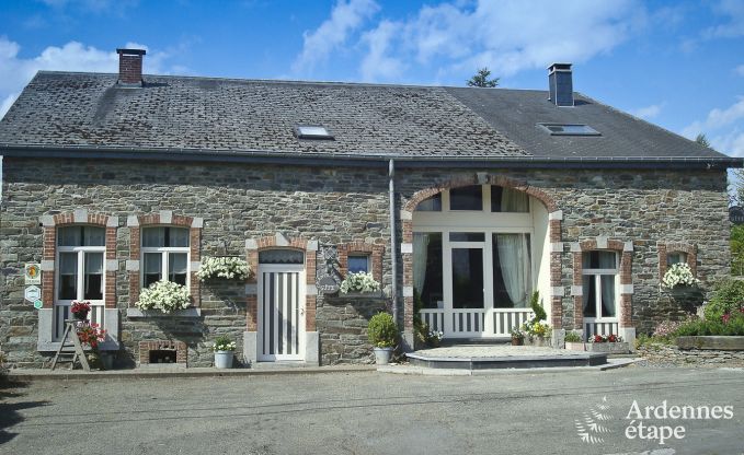 Ferienhaus Bertrix (Jehonville) 15 Pers. Ardennen Wellness