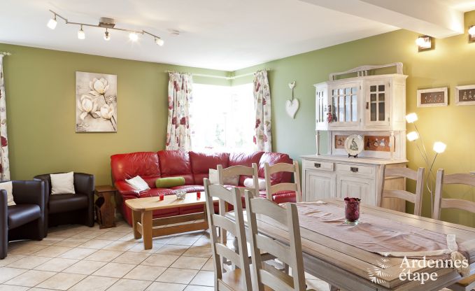 Ferienhaus Bertrix (Jehonville) 15 Pers. Ardennen Wellness