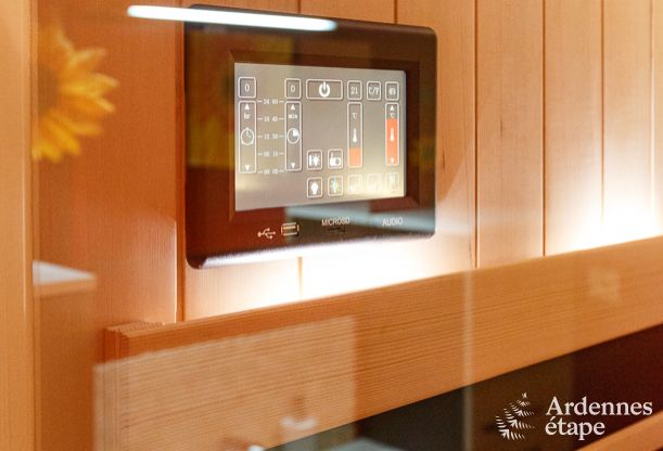 Ferienhaus Bertrix (Jehonville) 15 Pers. Ardennen Wellness