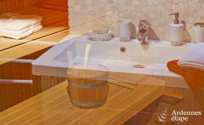 Ferienhaus Bertrix (Jehonville) 15 Pers. Ardennen Wellness