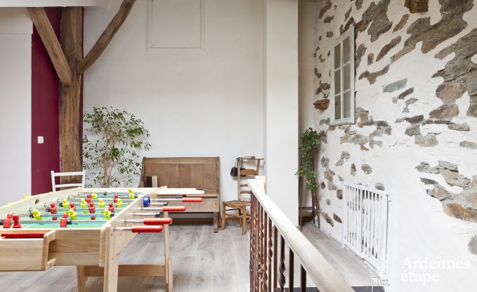 Ferienhaus Bertrix (Jehonville) 15 Pers. Ardennen Wellness