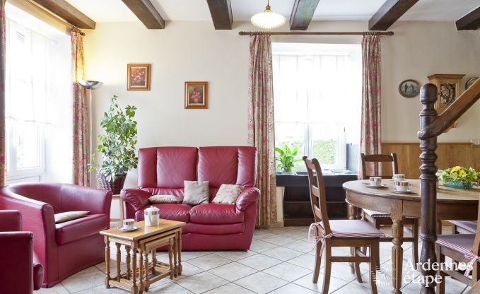 Ferienhaus Bertrix (Jehonville) 15 Pers. Ardennen Wellness