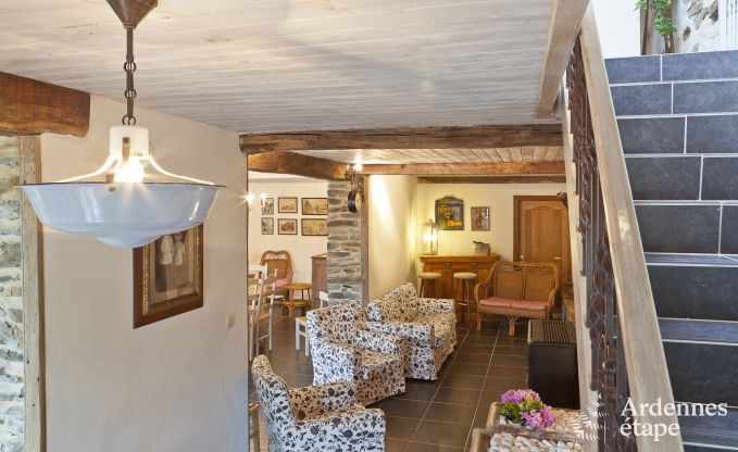 Ferienhaus Bertrix (Jehonville) 15 Pers. Ardennen Wellness