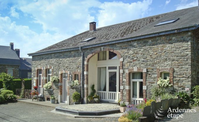 Ferienhaus Bertrix (Jehonville) 15 Pers. Ardennen Wellness