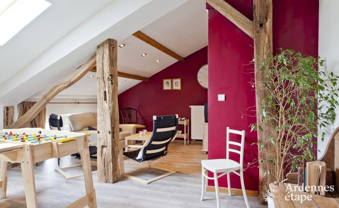 Ferienhaus Bertrix (Jehonville) 15 Pers. Ardennen Wellness