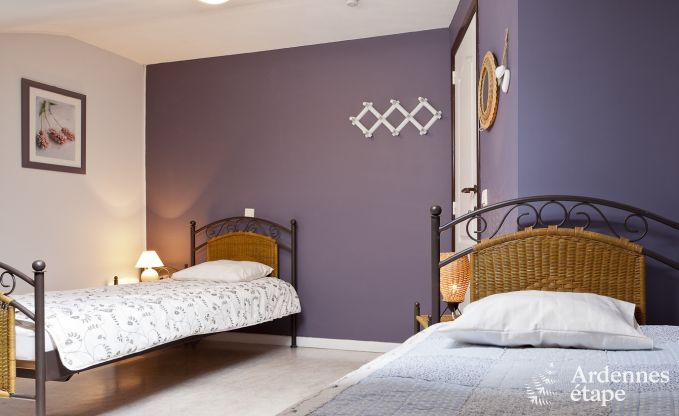 Ferienhaus Bertrix (Jehonville) 15 Pers. Ardennen Wellness