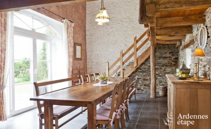 Ferienhaus Bertrix (Jehonville) 15 Pers. Ardennen Wellness