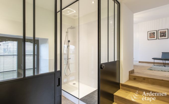 Wunderschnes Schloss in Bertrix: Unterkunft fr 20 Personen mit Hallenbad, Whirlpool und Infrarotkabine