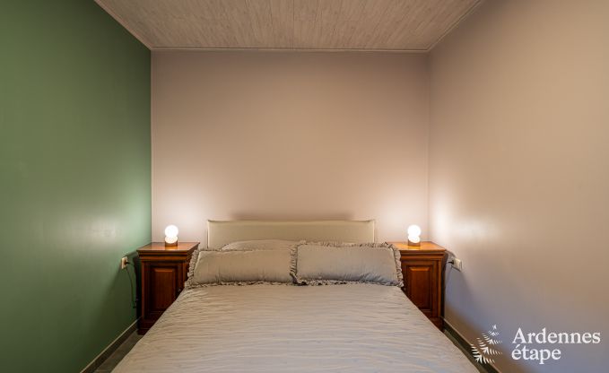 Familienfreundliches Ferienhaus f�r 8 Personen und 2 Hunde in Jehonville