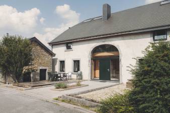 Ferienhaus in altem Gemuer mit Sauna fr 16 Personen in Bertrix