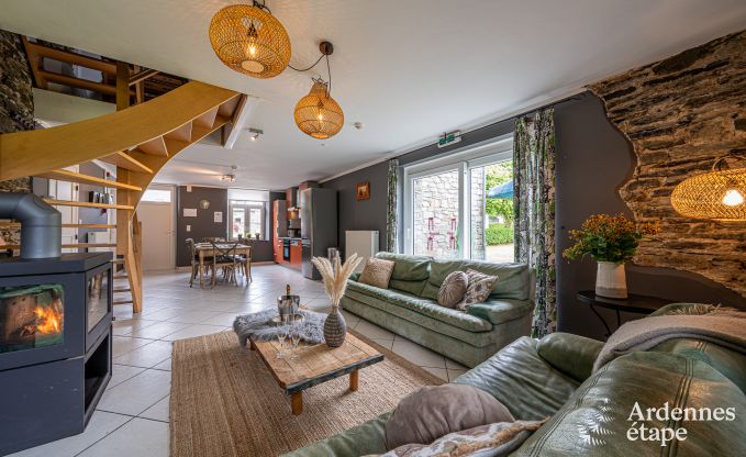 Ferienhaus Bertrix 18 Pers. Ardennen