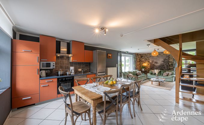 Ferienhaus Bertrix 18 Pers. Ardennen