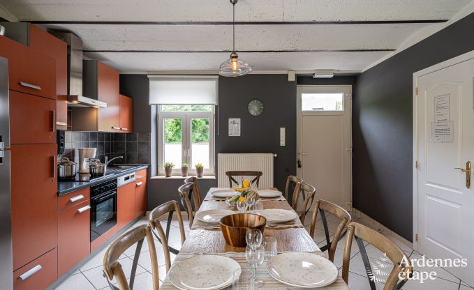 Ferienhaus Bertrix 10 Pers. Ardennen