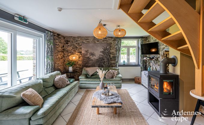 Ferienhaus Bertrix 8 Pers. Ardennen