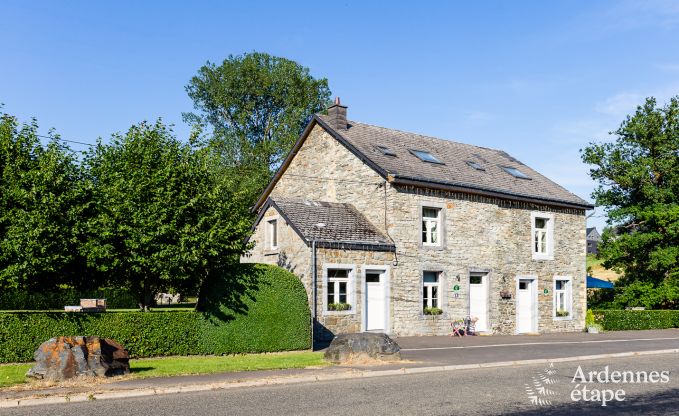 Ferienhaus Bertrix 8 Pers. Ardennen