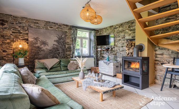 Ferienhaus Bertrix 8 Pers. Ardennen