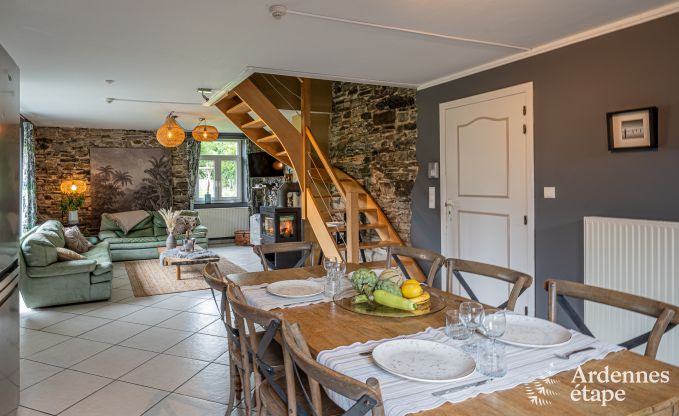 Ferienhaus Bertrix 8 Pers. Ardennen