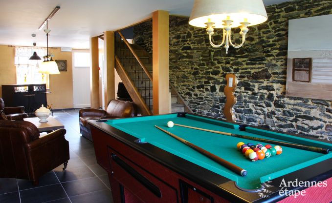 Ferienhaus Bertrix 12 Pers. Ardennen