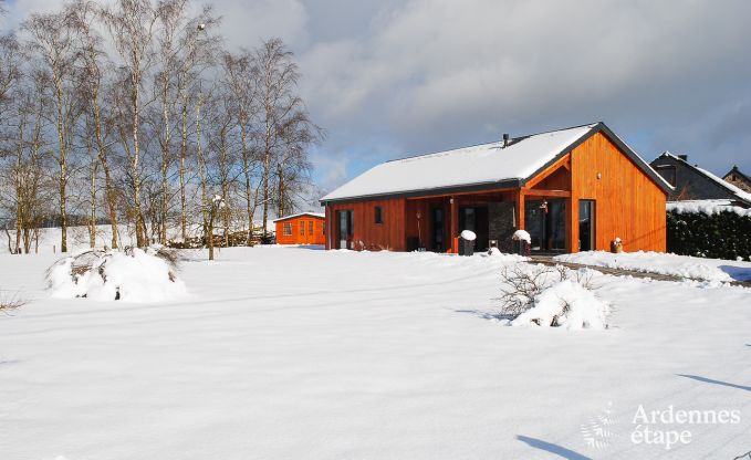Ferienhaus Bertrix 4 Pers. Ardennen