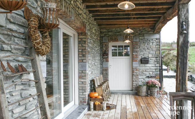 Ferienhaus Bertrix 6 Pers. Ardennen