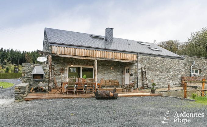 Ferienhaus Bertrix 6 Pers. Ardennen