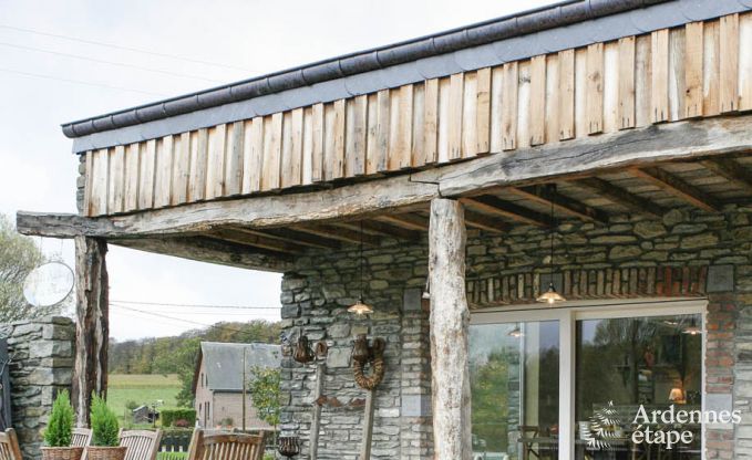 Ferienhaus Bertrix 6 Pers. Ardennen