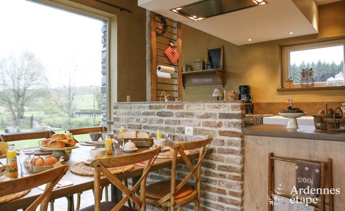 Ferienhaus Bertrix 6 Pers. Ardennen